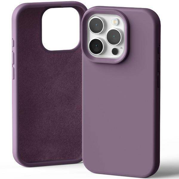 Mercury iPhone 16 Pro Mobilskal Silikon - Lila | 2353 | AlltMobil