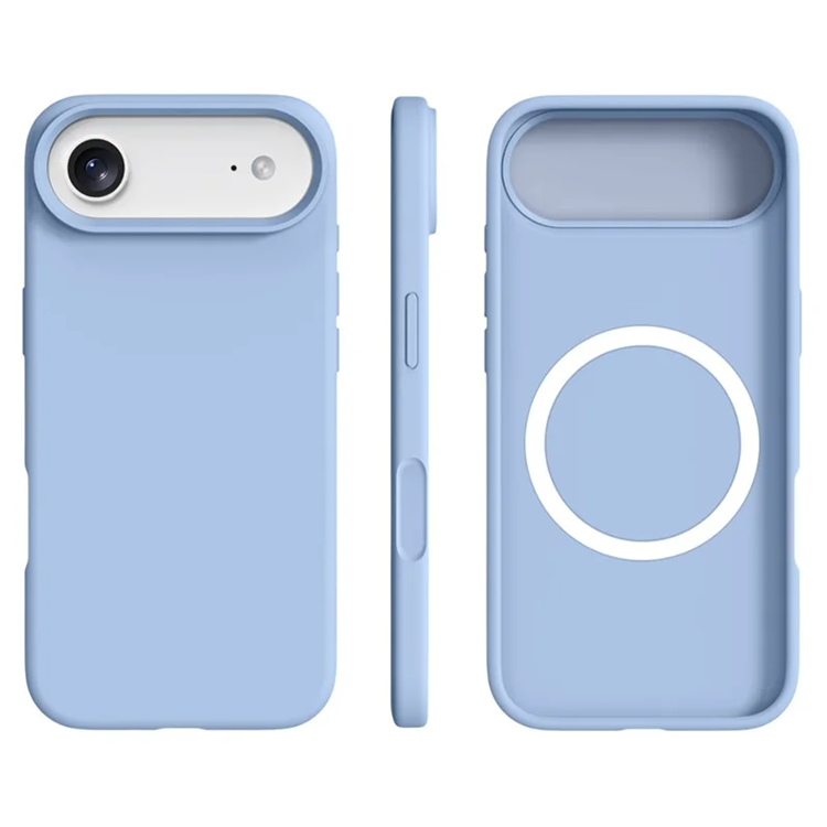 iPhone 17 Air Mobilskal MagSafe Ultra Thin Silicone - Haze Blå | 2353 | AlltMobil