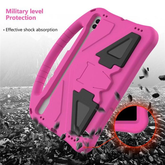 A-One Brand - Galaxy Tab S11 Skal Kickstand Shockproof - Ros