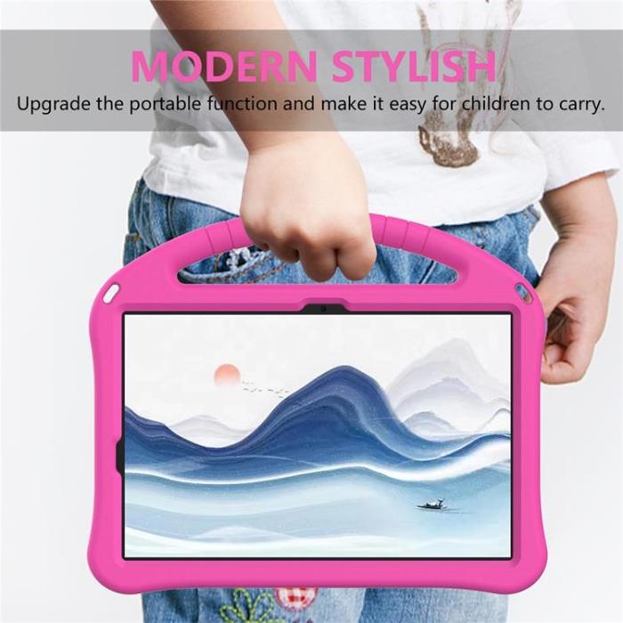 A-One Brand - Galaxy Tab S11 Skal Kickstand Shockproof - Ros