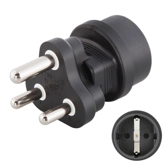 Hama - HAMA Reseadapter EU-Sydafrika