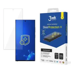 3MK - 3mk Galaxy S23 Ultra Plastfilm skärmskydd Silver Protection+