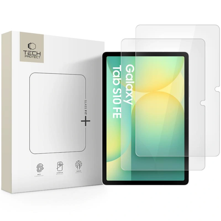Tech-Protect Galaxy Tab S7/S8/S9/S9 FE/S10 FE Härdat Glas Skärmskydd | 5468 | AlltMobil