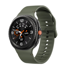 KALEBOL - Kalebol Galaxy Watch 8 (40/44/46mm) Armband Silikon - Grön
