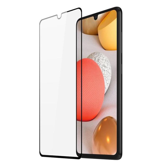 Dux Ducis - Dux Ducis 9D Härdat Glas Skärmskydd Samsung Galaxy A42 5G - Svart