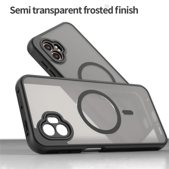 A-One Brand - Galaxy XCover 7 Pro Mobilskal MagSafe Anti Drop - Svart