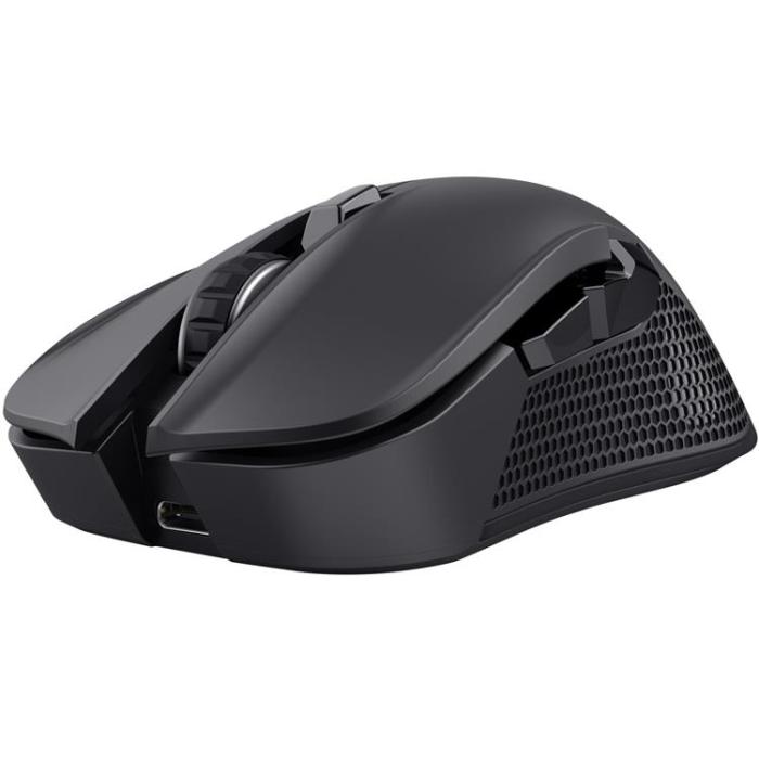 Trust - Trust GXT 931 Ybar Trådlös gamingmus Svart