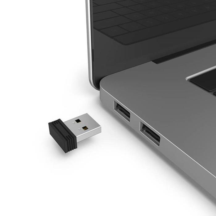 Hama - Hama Mus Trådlös Dual Mode USB-C/USB-A 6-knapps - Svart
