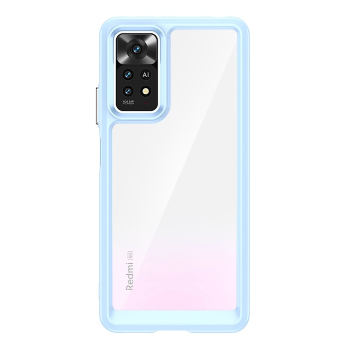 OEM - Xiaomi Poco X5/Redmi Note 12 5G Mobilskal Outer Space - Blå