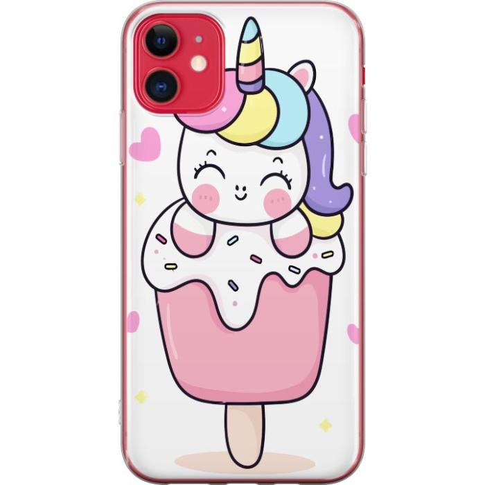 iSecrets - Mobilskal till Apple iPhone 11 med Glad enhörning