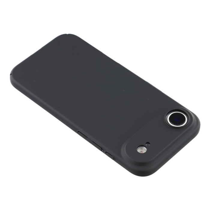 A-One Brand - iPhone Air Mobilskal Skin-Touch Rubberized Hard PC - Svart