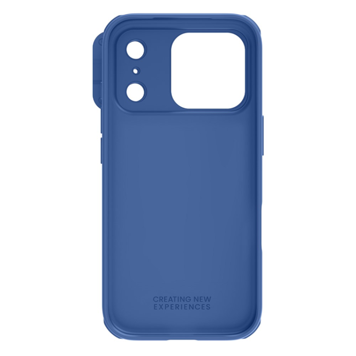 Nillkin - NILLKIN iPhone 17 Pro Mobilskal Slide Kamera Lid - Blå