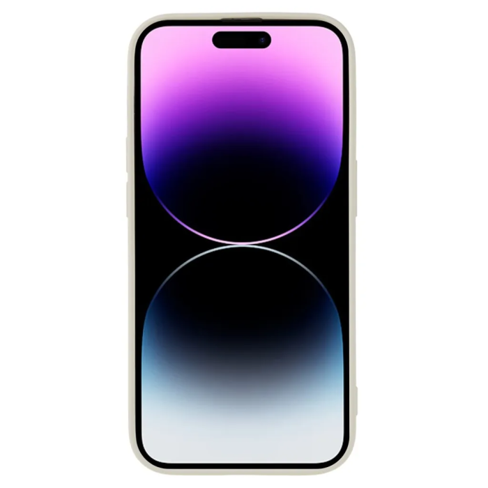 Taltech - iPhone 15 Pro Max Mobilskal Matt - Vit