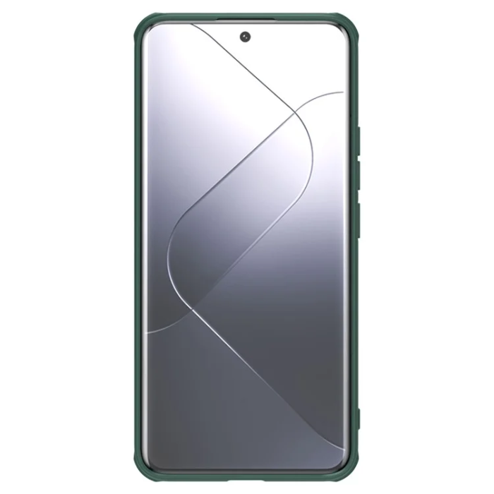 Nillkin - Nillkin Xiaomi 14 Pro Mobilskal MagSafe CamShield Prop - Grön