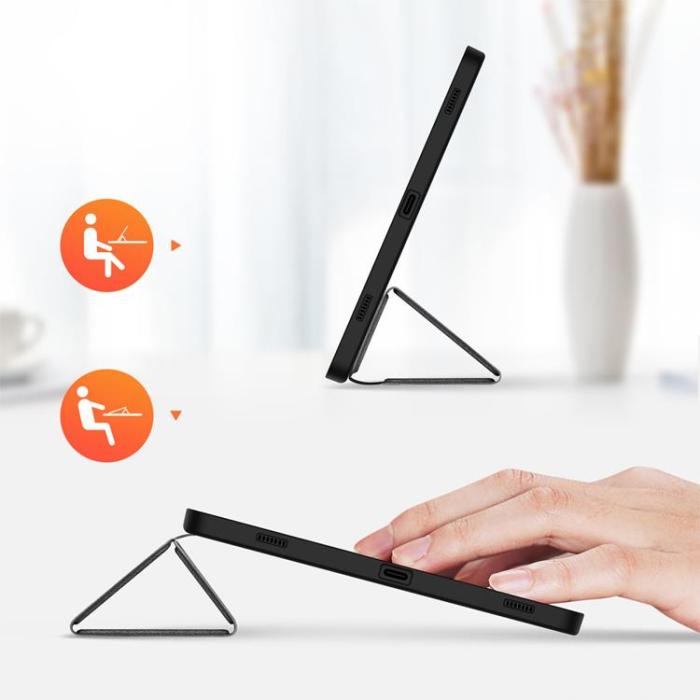 Dux Ducis - Dux Ducis Galaxy Tab A9 Plus Fodral Toby Stylus - Svart