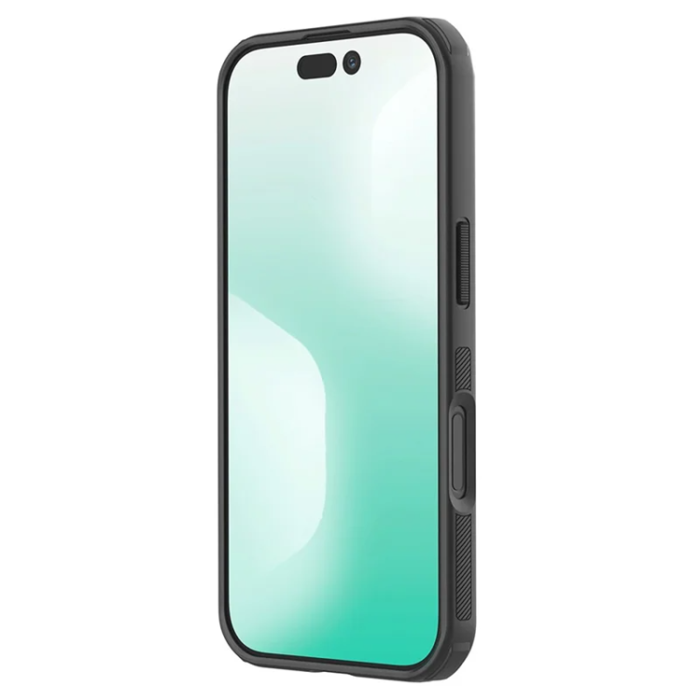 Nillkin - NILLKIN iPhone 17 Mobilskal MagSafe Frosted Shield Pro - Svart