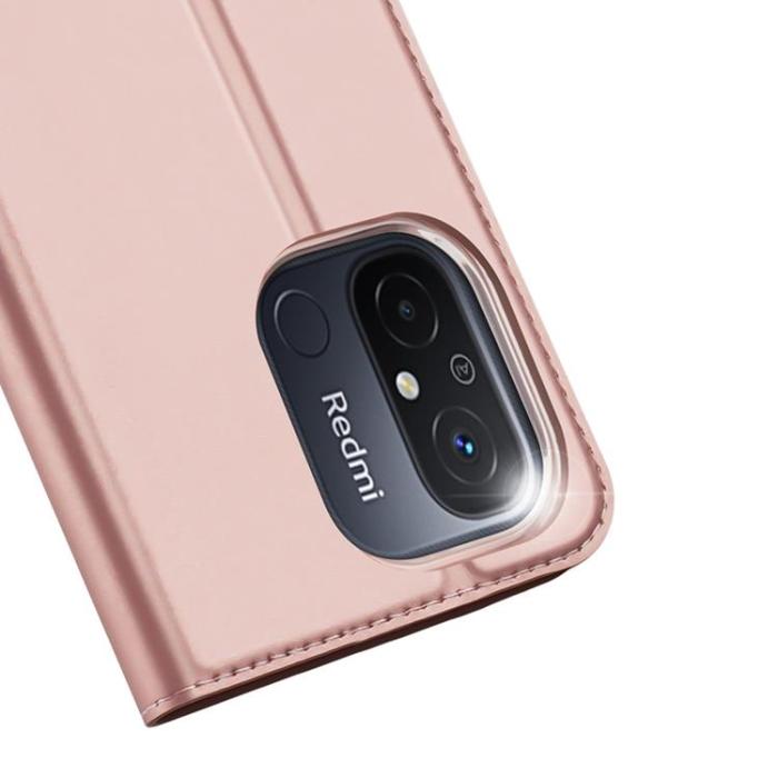 Dux Ducis - Dux Ducis Redmi 11A/Poco C55/Redmi 12C Plånboksfodral Skin Pro