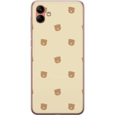 iSecrets - Mobilskal till Samsung Galaxy A04 med Bj&ouml;rnm&ouml;nster