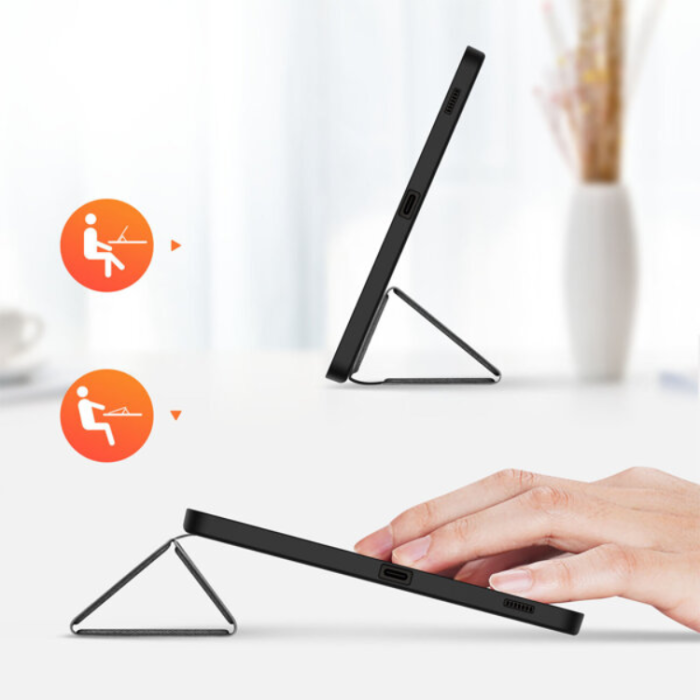 DuxDucis - Dux Ducis Galaxy Tab S9 FE Plus Fodral Domo - Svart