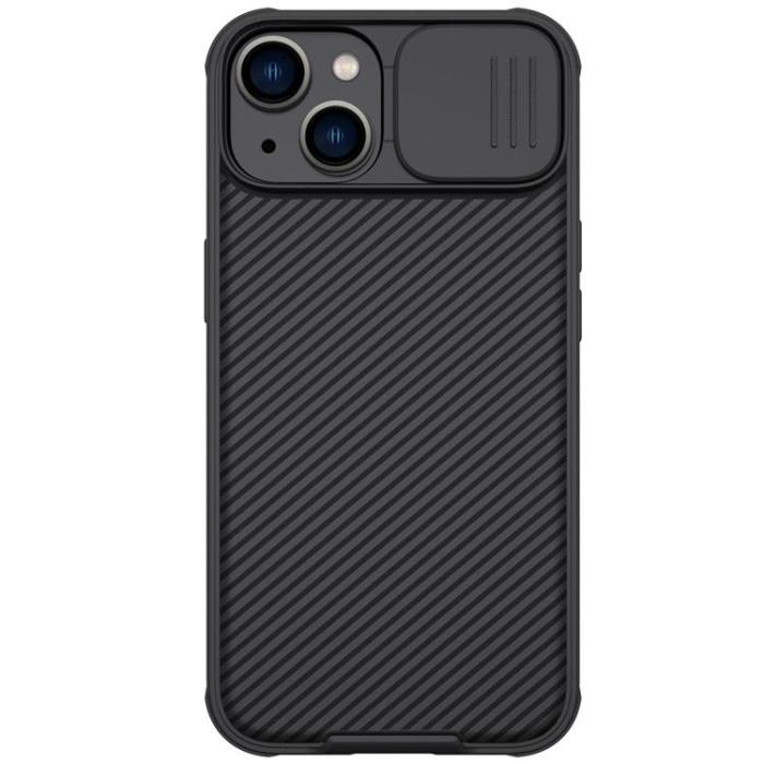 Nillkin - Nillkin iPhone 14 Plus Skal CamShield Pro (PC Och TPU) - Svart