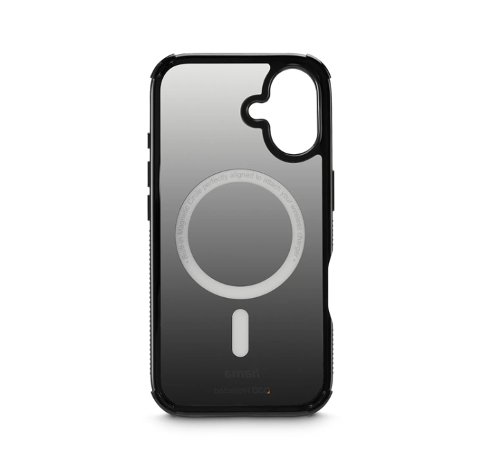 Hama - HAMA iPhone 17 Mobilskal MagSafe Extreme Protect - Svart