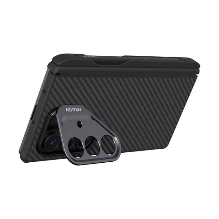 Nillkin - NILLKIN Galaxy Z Fold 7 Mobilskal MagSafe Kickstand CarboProp