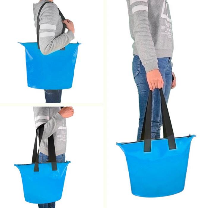 OEM - Vattentät Väska 11L PVC - Blå
