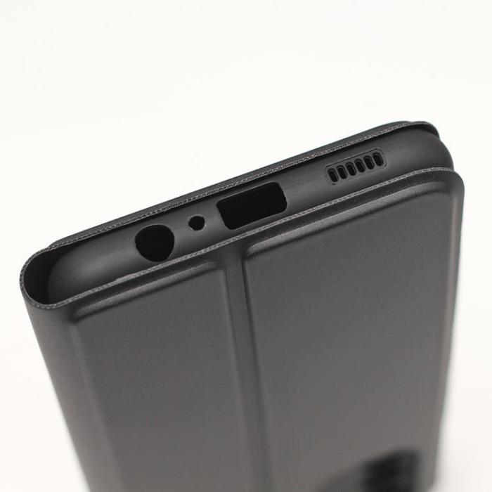 OEM - iPhone 16 Pro Max Plånboksfodral Smart Soft - Svart