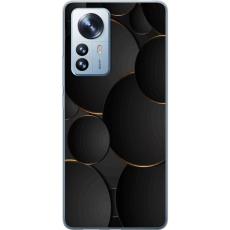 iSecrets - Mobilskal till Xiaomi 12 Pro med Lyxig Cirklar