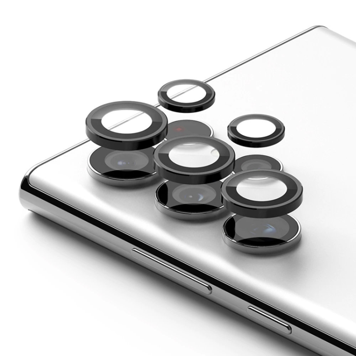 Ringke - Ringke Galaxy S22 Ultra Kameralinsskydd i Härdat glas