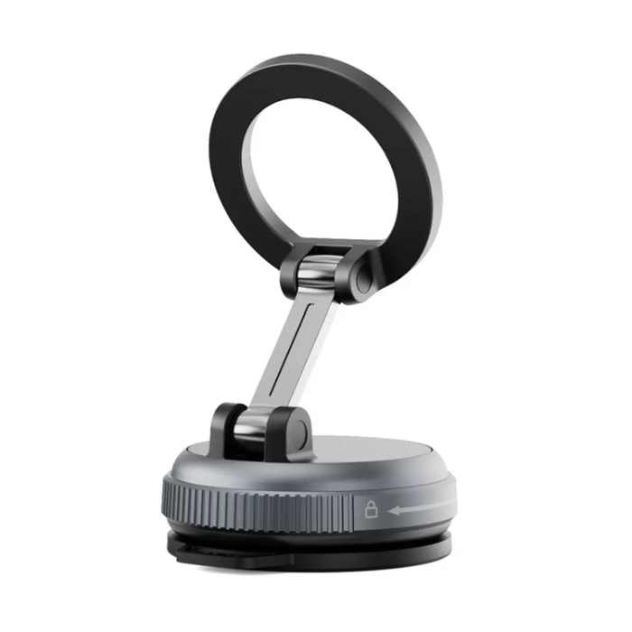 Forcell - Forcell Mobilhallare Magnetic Suction Cup - Svart