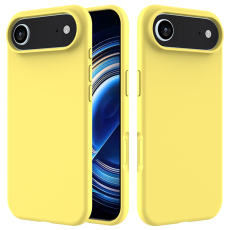 A-One Brand - iPhone Air Mobilskal Liquid Silikon - Gul