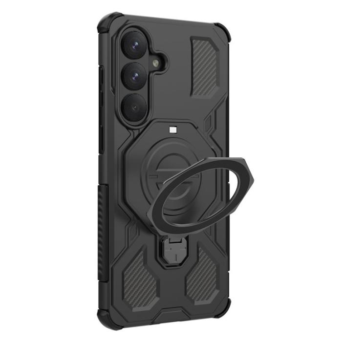 OEM - Mobilskal till Samsung Galaxy S26+ Stötsäker PC + TPU - Svart
