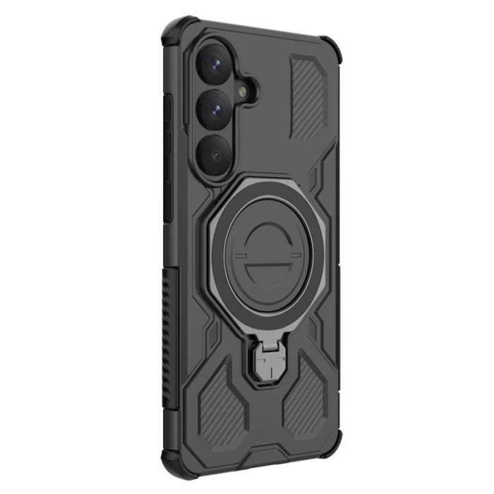 OEM - Mobilskal till Samsung Galaxy S26+ Stötsäker PC + TPU - Svart