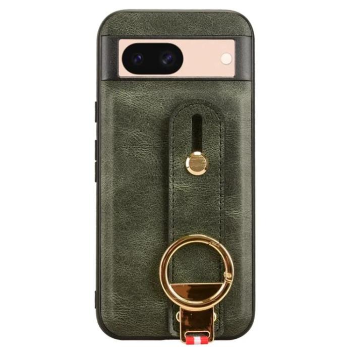 Taltech - Google Pixel 8A Halsbandsskal Ringhållare - Grön