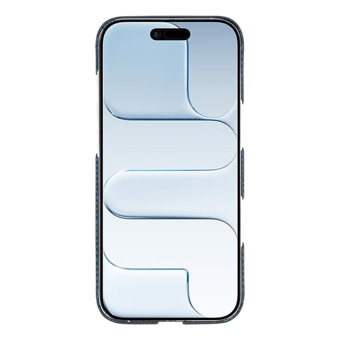 A-One Brand - iPhone Air Mobilskal MagSafe Aramid Fiber Precise - Månen