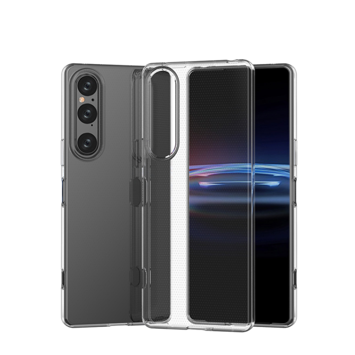 UTGATT1 - Sony Xperia 1 V Mobilskal Ultra Clear 0.5mm - Transparent