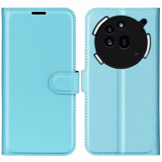 A-One Brand - Nothing Phone (3a) Pro Plånboksfodral Litchi Texture - Blå