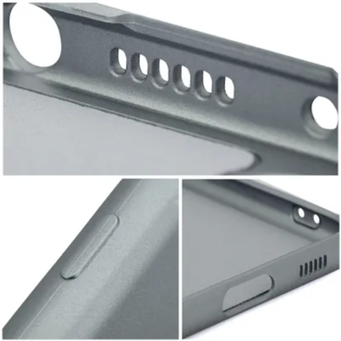 OEM - iPhone 15 Pro Mobilskal Metallic - Grå