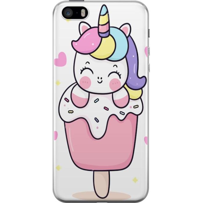 iSecrets - Mobilskal till Apple iPhone 5s med Glad enhörning