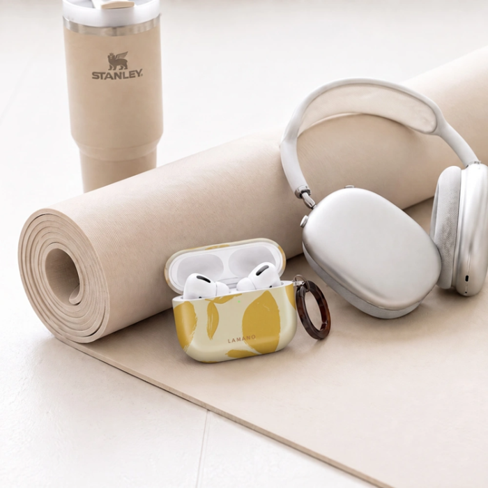 Tech-Protect - Tech-Protect Skal För Airpods Pro 3 Lamano - Lemon Haze