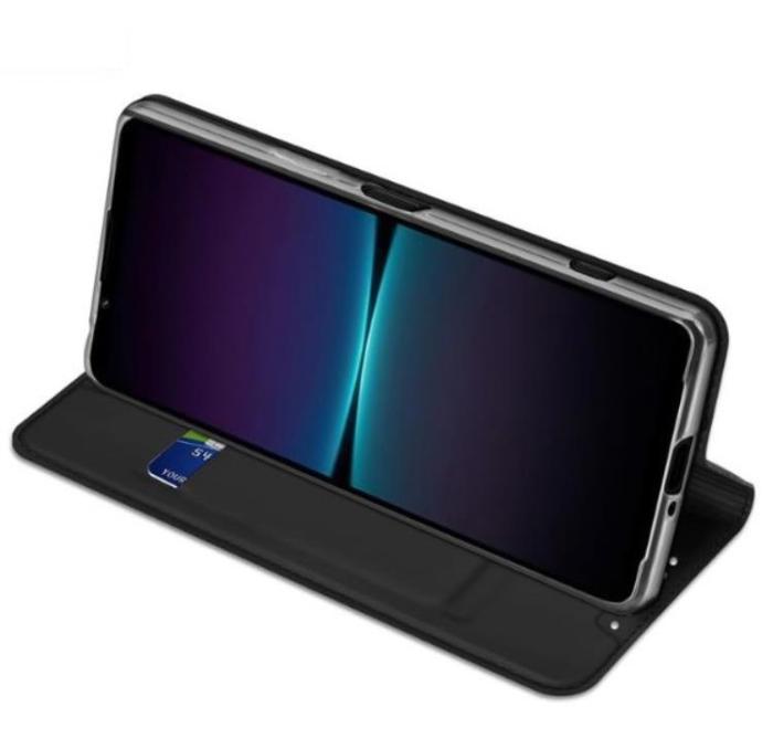 Dux Ducis - Dux Ducis Sony Xperia 1 V Plånboksfodral Skin Pro - Svart