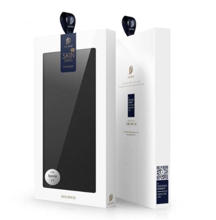 Dux Ducis - Dux Ducis Sony Xperia 1 V Plånboksfodral Skin Pro - Svart
