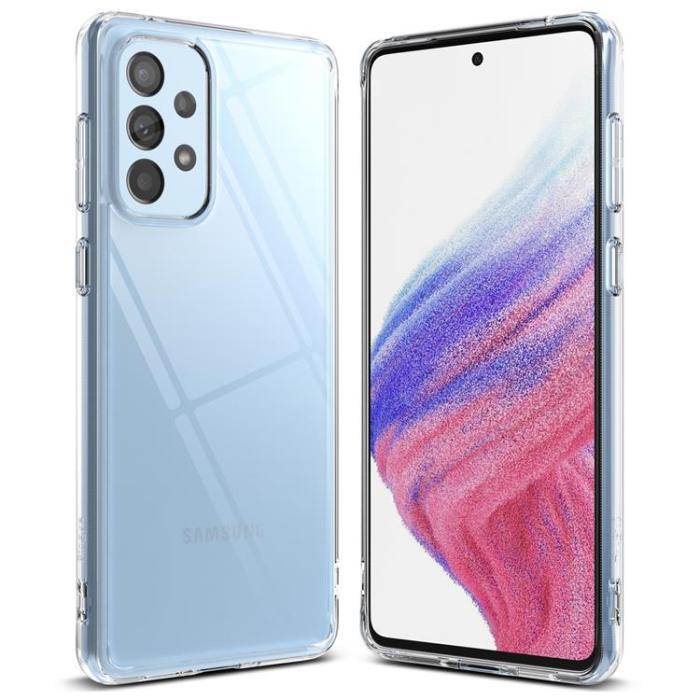 OEM - Ringke Fusion Skal Galaxy A73 - Transparent