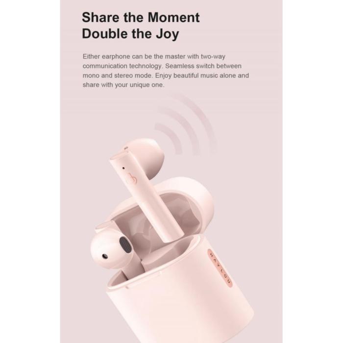 Xiaomi - XIAOMI Haylou T33 MoriPods TWS Bluetooth Trådlösa Hörlurar - Blå