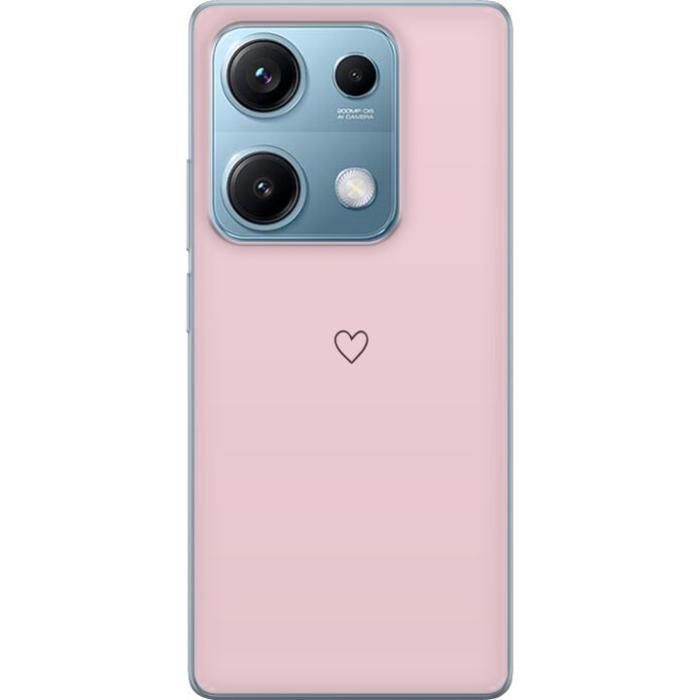 iSecrets - Mobilskal till Xiaomi Redmi Note 14S med Litet Hjärta