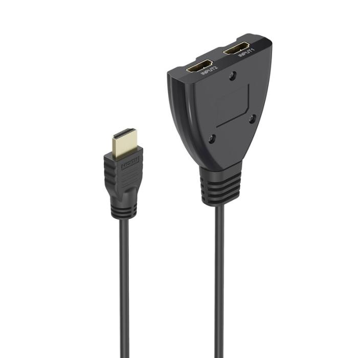 Hama - HAMA Switcher HDMI 2x1 4K