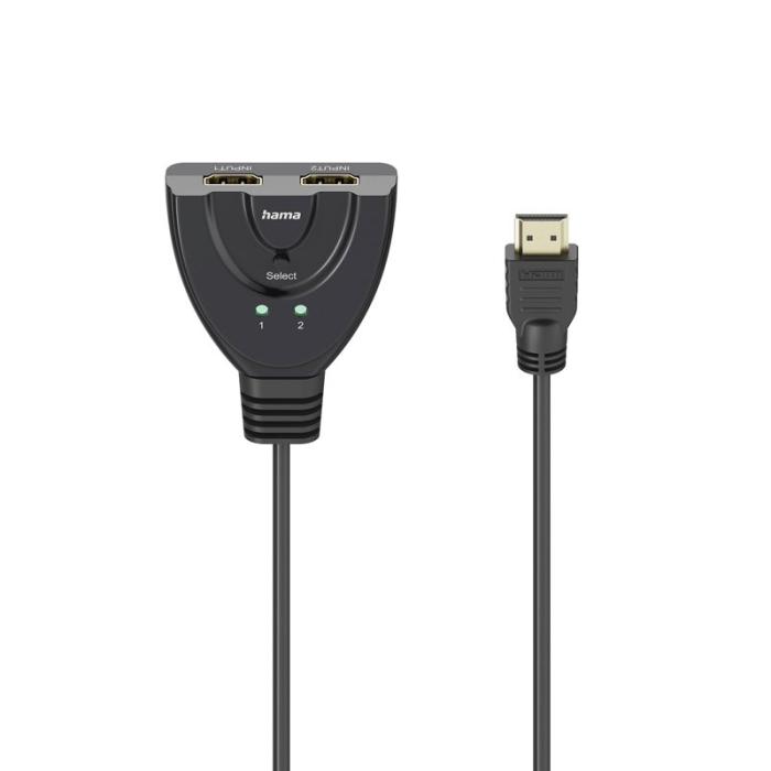 Hama - HAMA Switcher HDMI 2x1 4K