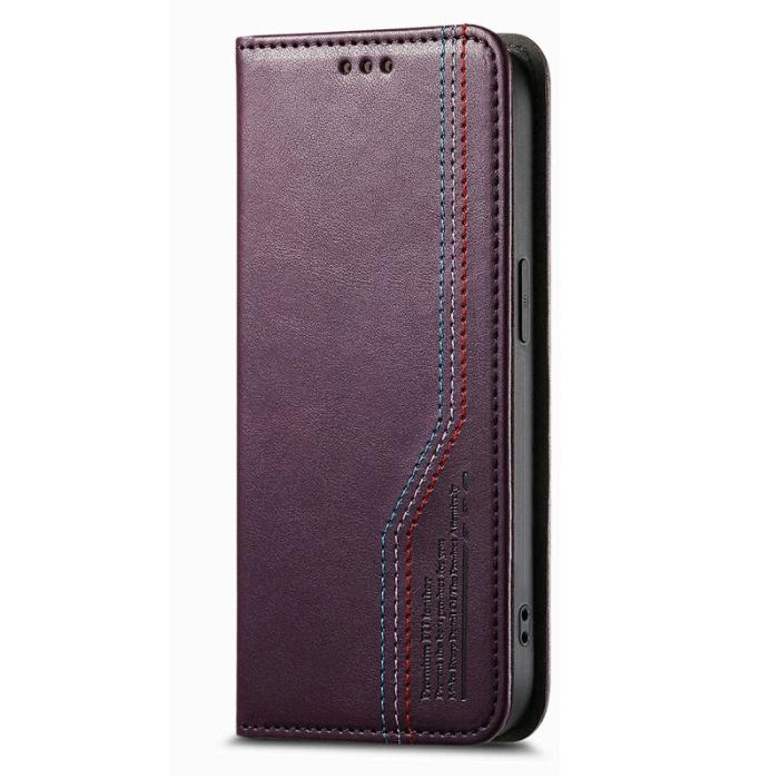 OEM - Plånboksfodral för Samsung Galaxy S26 Konstläder - Lila