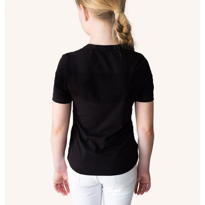 SWEPOSTURE - SWEPOSTURE Alignment Hållningströja Bomull Barn svart XS